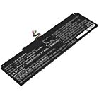 Batteri for Acer Predator Helios 700 PH717-71-78Z9, ConceptD 9 AP18A5P 15.4 V 4550 mAh Li-Polymer