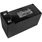 Batteri for Wolf Garten R10Ac, R10D, R30Ac, R50Ac; Wiper Blitz 1126-9105-01 25.2 V 6900 mAh Li-ion