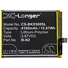 Batteri for Vivo X50, X50 5G, V2001A, V2001 B-N2 3.87 V 4100 mAh Li-Polymer
