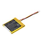 Batteri for Turtle Beach Stealth 700 2Gen FT453536P 3.7 V 500 mAh Li-Polymer