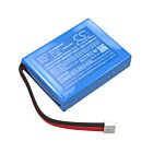 Batteri for ABB 364-6731, 3BSC760019E1, AB12G, SB822 3.7 V 3000 mAh Li-Polymer