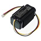 Batteri for Atmos Vivanotec Aspirator 316.0100 14.4 V 3400 mAh Li-ion