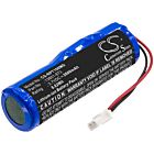 Batteri for Reichert PT100 Tonometer, EPG-1446 13851-873 3.7 V 2600 mAh Li-ion