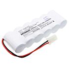 Batteri for Lithonia LV S W R 120/277 ELN UM ELB 0701N 7.2 V 2000 mAh Ni-CD