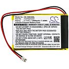 Batteri for 1ICP59/42/61 3.7 V 2000 mAh Li-Polymer