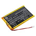Batteri for Bistos BT-710 pulse oximeter 20-0200025-00 3.7 V 3000 mAh Li-Polymer