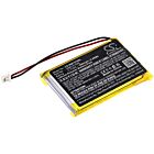 Batteri for Rapoo MT750L, MT750 Pro US613143N 3.7 V 800 mAh Li-Polymer