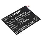 Batteri for Alcatel One Touch Pixi 3 7, 9007T, OT-9007 TLP040D2 3.8 V 4000 mAh Li-Polymer