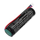 Batteri for Veins Accuvein AV500 Illuminator 110-00003 3.7 V 3400 mAh Li-ion