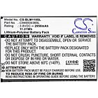 Batteri for BLU Life Max, L0110UU, L0110EE C946504365L 3.8 V 2950 mAh Li-Polymer
