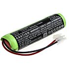 Batteri for Schneider RILUX, LUXA, RILUX 6, OVA37027, OVA51012 TD310232 2.4 V 1600 mAh Ni-CD
