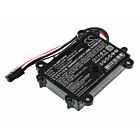 Batteri for Bosch Indego 350, Indego 400, Indego S+ 350, Indeg F016104898 18 V 1500 mAh Li-ion