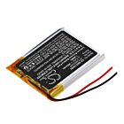 Batteri for Suunto X10 GPS Watch, X10 MILITARY GPS Watch PTC602530P 3.7 V 400 mAh Li-Polymer