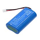 Batteri for Haier HZY-8ZA Transport Cooler HR-1S2P-22P 3.7 V 4400 mAh Li-ion