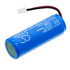 Batteri for Voltcraft IR-1600, IR-Thermometer IR1000-50CAM 162185768 3.7 V 1500 mAh Li-ion