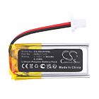 Batteri for Sena Grip Remote Control, Handlebar Remote SC-HR-0 AHB401225 3.7 V 90 mAh Li-Polymer