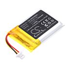 Batteri for Corsair RGP0106, Sabre Wireless Gaming Mouse AHB682730 3.7 V 500 mAh Li-Polymer
