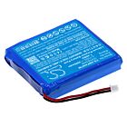 Batteri for Midland Albrecht TecTalk Float; Stabo Freecomm 850 ICP083448 3.7 V 2000 mAh Li-Polymer