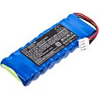 Batteri for Carewell ECG-1101, ECG-1101G, ECG-1101B 88889089 12 V 2000 mAh Ni-MH