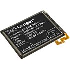 Batteri for Samsung Galaxy Z Flip, SM-F7000, SM-F700W/DS, SM-F EB-BF700ABY 3.88 V 2300 mAh Li-Polymer