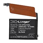 Batteri for OnePlus Ace 2 Pro BLPA09 7.89 V 2400 mAh Li-Polymer