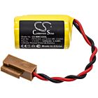Batteri for Fuji Electric MICREX-F, MICREX-SX, MICREX-SPB, MIC FBT030A 3.6 V 1200 mAh Li-SOCl2