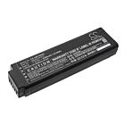 Batteri for Hitachi X-MET8000 schlau, X-MET8000 optimal, X-MET ND2037FD31 7.2 V 6200 mAh Li-ion