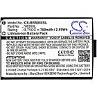 Batteri for Blinc G2, VCAN, TORC, ONEAL, RS-980, RF710, RF-730 Y6300L 3.7 V 700 mAh Li-ion
