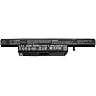 Batteri for Clevo Nexoc B509II, Aquado M1519, W550SU1, W550TU, W540BAT-6 11.1 V 4400 mAh Li-ion