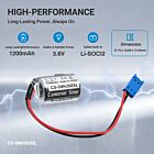 Batteri for Sonnenschein Sonnecell SL-350 SL-350 3.6 V 1200 mAh Li-SOCl2