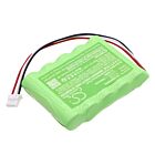 Batteri for GALEB MP-55, MP-500, MP-5000 P-0129 6 V 2000 mAh Ni-MH