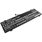 Batteri for Lenovo Yoga C750 14 ITL, Yoga 14C ITL 2021, Yoga 1 L19C4PDC 15.36 V 4600 mAh Li-Polymer