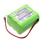 Batteri for 2GIG Go Control panels, GC2 Panel, GC2e Panel, EDG 228844 7.2 V 2000 mAh Ni-MH