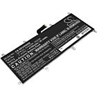 Batteri for Dell Venue 10 Pro, Venue 10 Pro 5056 GFKG3 7.4 V 4100 mAh Li-Polymer