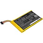 Batteri for Magellan TRX7 N496 3.7 V 3800 mAh Li-Polymer