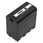 Batteri for Sony TRV56E, DCR-TRV120E, GV-D300 (Video Walkman), NP-F960 7.4 V 6600 mAh Li-ion