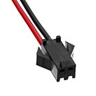 Batteri for Sunforce 80 Led Solar Motion Light, 45 Motion Ligh SM2P-5SW 6 V 1500 mAh Ni-MH