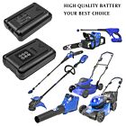 Batteri for Kobalt 16 inch mower KM-1640-06, 19 inch mower KM KB2540C-06 40 V 6000 mAh Li-ion