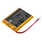 Batteri for Hairmax Laserbrand 82 AHB104050 3.7 V 2500 mAh Li-Polymer