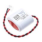 Batteri for Siemens Sintony LB350334, alarms LABEL CESAR; Clav BATBL950 6 V 800 mAh Li-MnO2