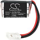 Batteri for Fuji Electric Micrex-F55, Micrex-F70, Micrex-F140S NL8V-BT 3.6 V 1200 mAh Li-SOCl2