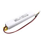 Batteri for Fullham FHSBATT8-C3L-SD FHSBATT8-C3L-SD 9.6 V 3000 mAh Ni-CD