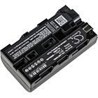 Batteri for Line 6 James Tyler Variax, JTV guitar, JTV James T 98-034-0003 7.4 V 2600 mAh Li-ion