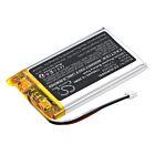Batteri for Savant Remote Control 500, SUR-0500 PL823458 3.7 V 1700 mAh Li-Polymer