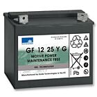 SONNENSCHEIN GEL Batteri 12V 25AH (197x132x180mm) Polstilling 4 - Plusspol til venstre