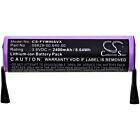 Batteri for Flymo Freestyler, 9668616-01 08829-00.640.00 3.6 V 2400 mAh Li-ion