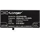 Batteri for Apple iPhone 8 Plus, iPhone 8+, A1864, MQ8F2LL/A, 616-00367 3.82 V 2690 mAh Li-Polymer