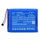 Batteri for Garmin DEZL OTR800, DEZL OTR800 MT-S, Overlander 361-00109-00 3.7 V 2000 mAh Li-Polymer