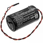 Batteri for Cameron Nuflo MC-II Plus EXP, MC-III Plus EXP Flow 9A-100005111 3.6 V 14500 mAh Li-SOCl2