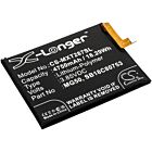 Batteri for Motorola Moto G9 Plus, XT2087-1, XT2087-2 MG50 3.85 V 4750 mAh Li-Polymer